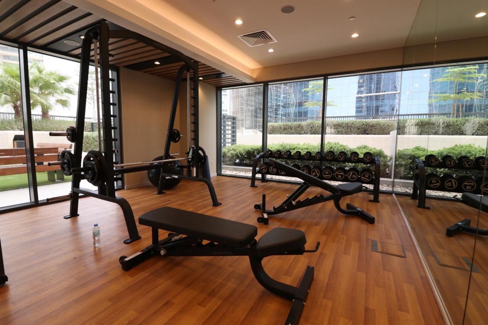 Pool View One Bed Business Bay Дубай