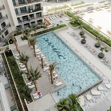 Pool View One Bed Room Business Bay Dubai Exterior photo