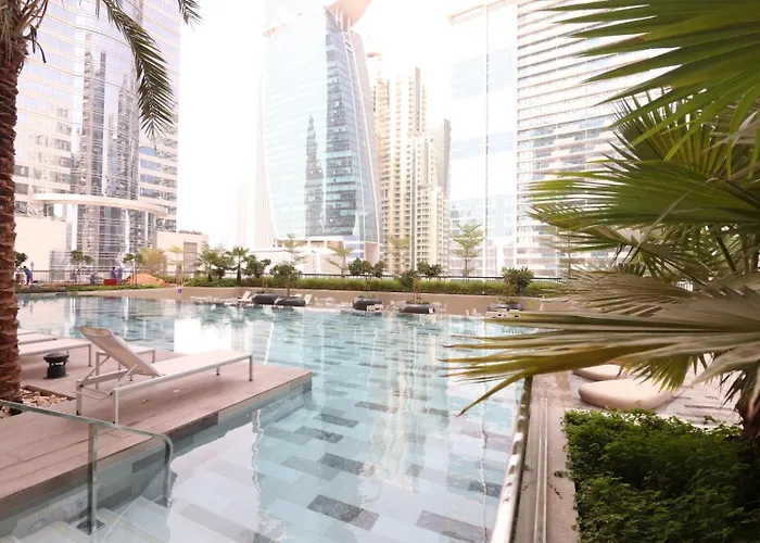 Pool View One Bed Room Business Bay
