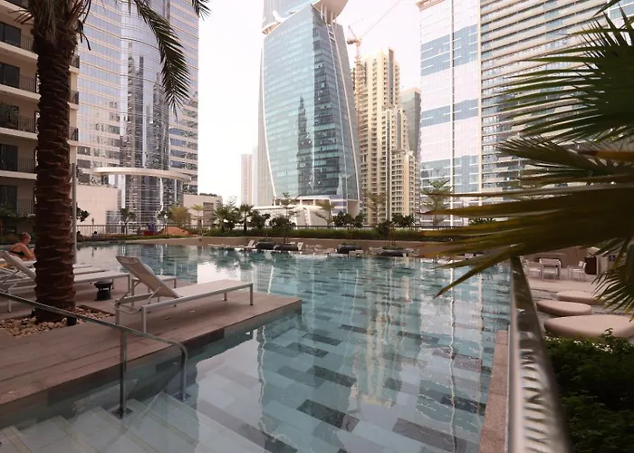 Pool View One Bed Room Business Bay